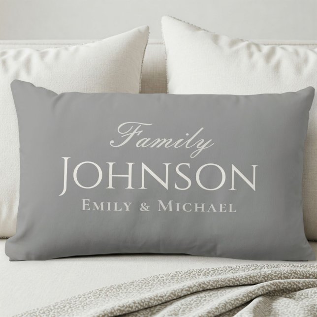 Engagement gift for couple, Customized pillow. Lumbar Pillow (Creator Uploaded)