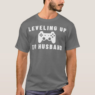 Engagement Gift for Groom Husband Bachelor Party G T-Shirt