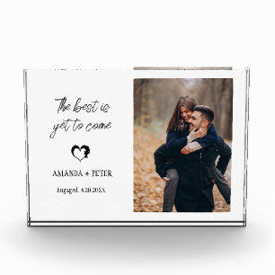 Engagement Gifts for Couple Newly Engaged Gifts Photo Block
