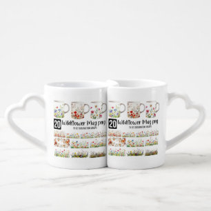  Engagement Gifts for Newlyweds Coffee Mug Set