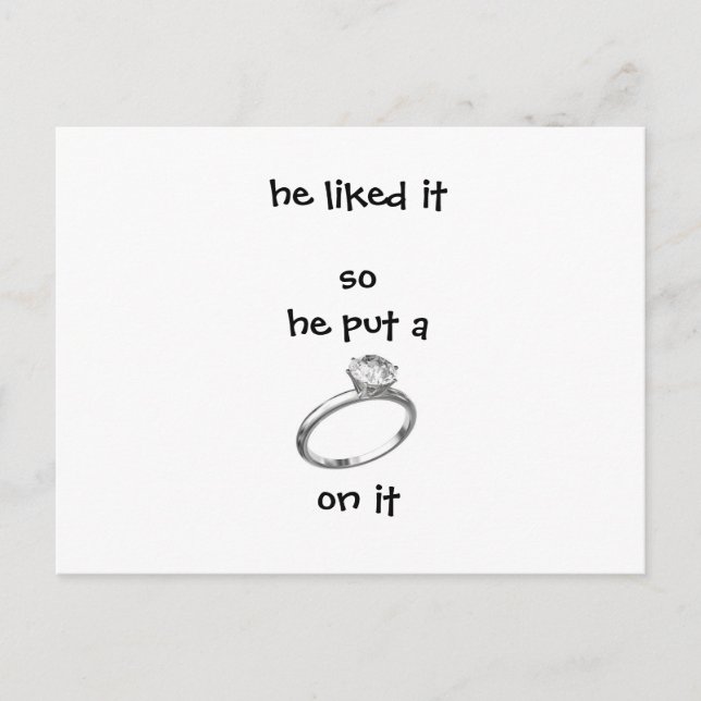 Engagement Invitation (Front)