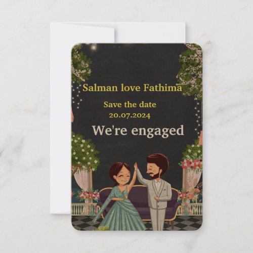 Engagement Invitation