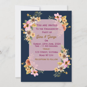 Engagement Invitations 