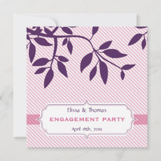 ENGAGEMENT INVITATIONS :: fine 2SQ