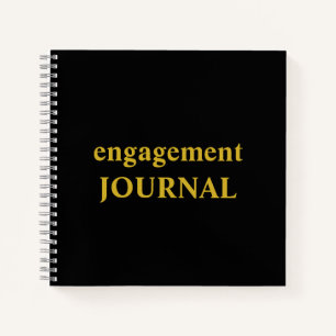 Engagement Journal and Memory Book Engagement Gi