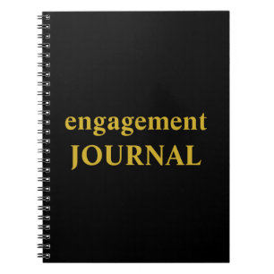 Engagement Journal and Memory Book   Engagement Gi