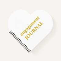 Engagement Journal and Memory Book | Engagement Gi
