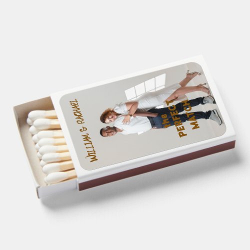 Engagement Matchbox - text & photo can be changed Matchboxes