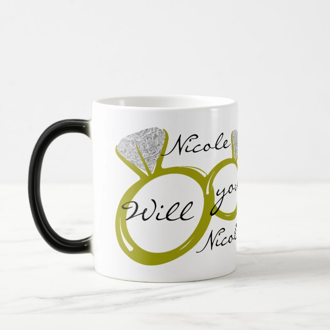 Engagement Mug (Left)
