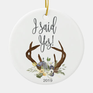Engagement Ornament