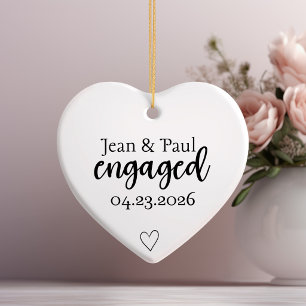 Engagement Ornament