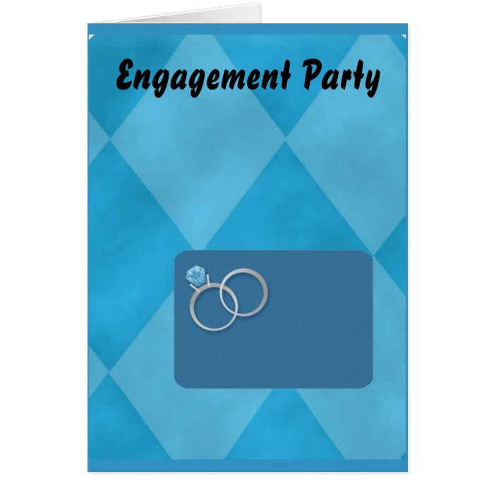 Engagement Party Cards