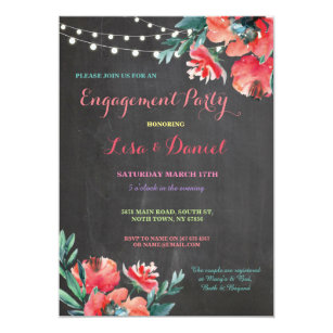 Surprise Engagement Party Invitations 10