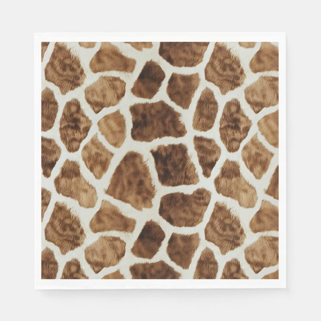 Engagement Party Custom Napkins (Front)