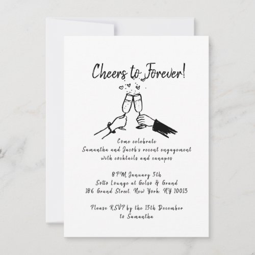 Engagement Party Invitation 