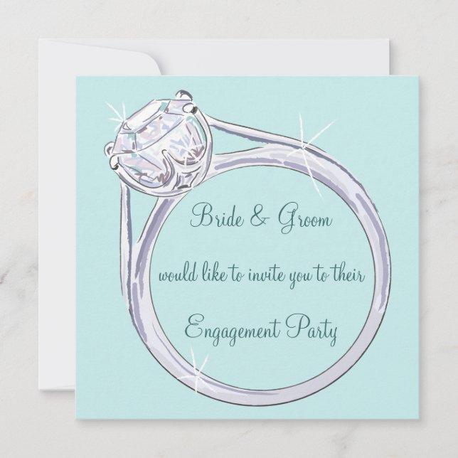 Engagement Party Invitation (Front)