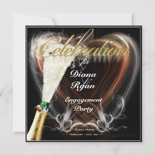 Engagement Party Invitation