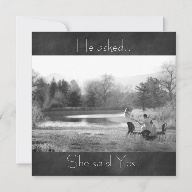 Engagement Party Invitation (Front)