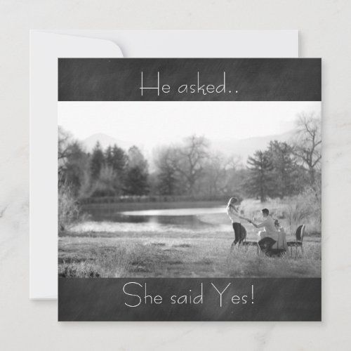 Engagement Party Invitation