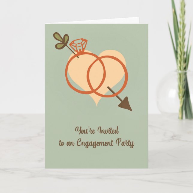 Engagement Party Invitation (Front)