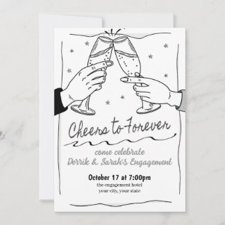 Engagement Party Invitation