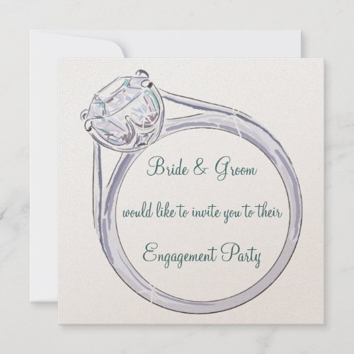 Engagement Party Invitation