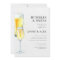 Engagement Party Invitation - Bubbles & Beers