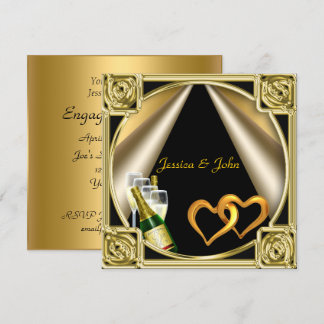 Engagement Party Invitation Card