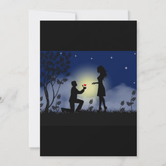 Engagement party, invitation card !