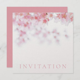 ENGAGEMENT PARTY INVITATION : CHERRY BLOSSOM