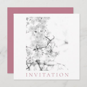 ENGAGEMENT PARTY INVITATION : CHERRY BLOSSOM