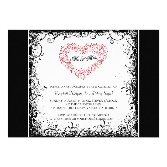 Engagement Party Invitations