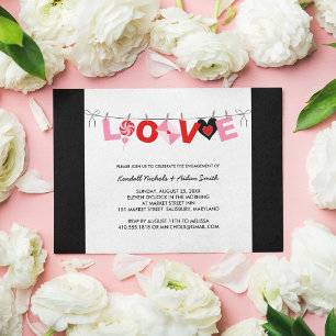 Engagement Party Invitations