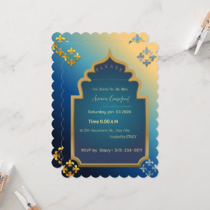 Engagement Party Invitations  Henna / Mehndi Celeb