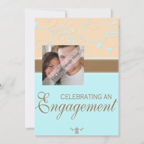 Engagement Party Invitations With Photo