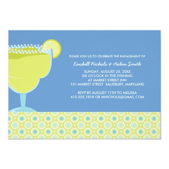 Engagement Party or Cocktail Party Invitations