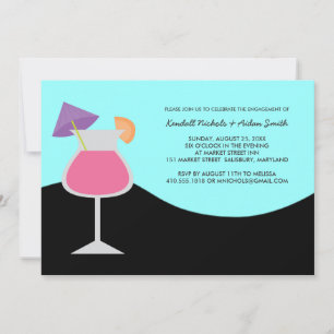 Engagement Party or Cocktail Party Invitations