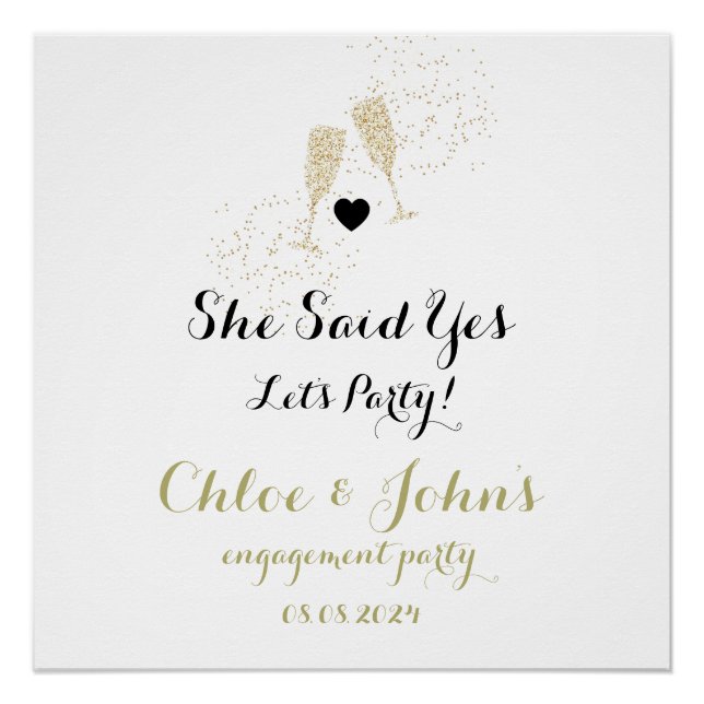 engagement party welcome sign, boho welcome sign  (Front)