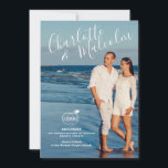 Engagement  Photo Cards<br><div class="desc">Engagement photo "Save the Date" with a photo of your Ring Bearer security agents,  ushers,  flower girls or any photo you love. 
See actual T-shirts you can easily customize with your dates in the Royal Elegance Twin Flames "Save the Date Collections."</div>