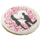 Engagement Proposal Surprise Valentines Cookies (Angled)
