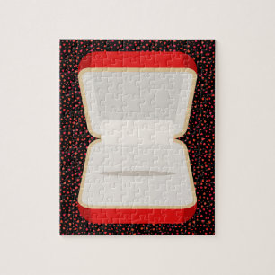Engagement Ring Box Jigsaw Puzzle