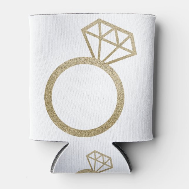 Engagement Ring Can Cooler (Front)