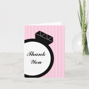 Engagement Ring Thank You Cards
