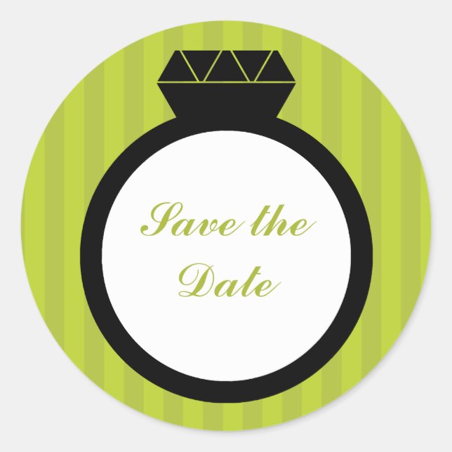 Engagement Ring Wedding Seals (Front)