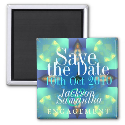 Engagement Save the Date Magnet