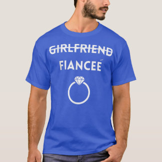 Engagement Shirts For Women Gifts Engaged T Announ