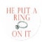 Engagement Stickers