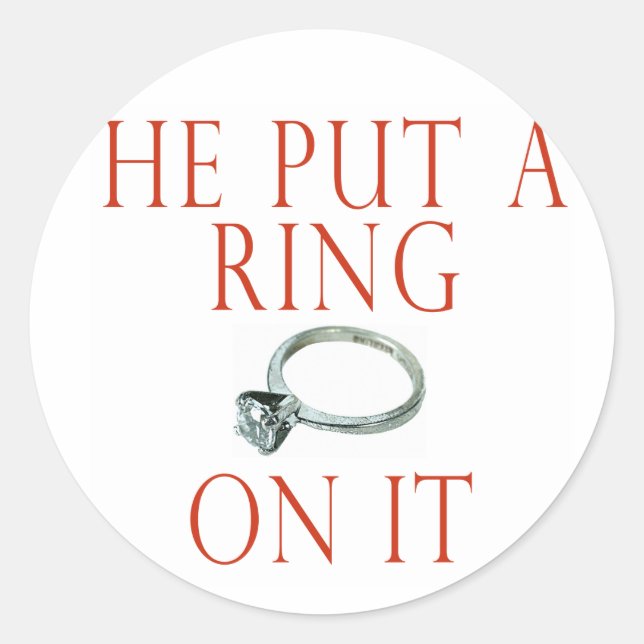 Engagement Stickers (Front)