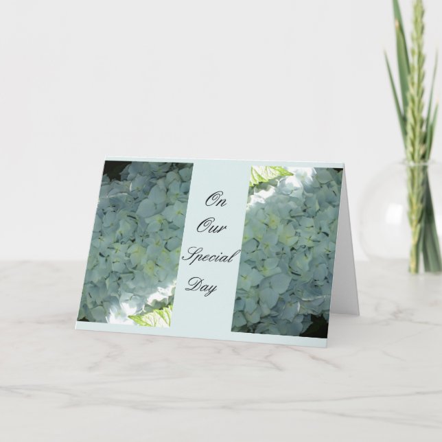 Engagement/Wedding/Anniversary Card (Front)