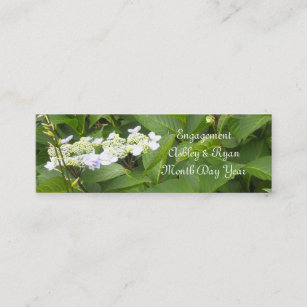 Engagement /Wedding Mini Business Card